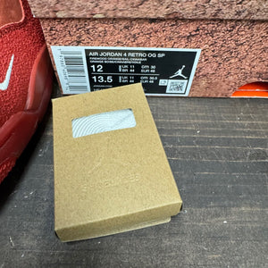 Air Jordan 4 Retro OG SP Nigel Sylvester Brick by Brick - Image 7