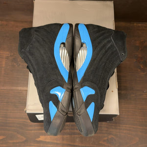 Jordan 14 Retro Black University Blue (2026) Size 10.5 (Pre-Owned) - aux