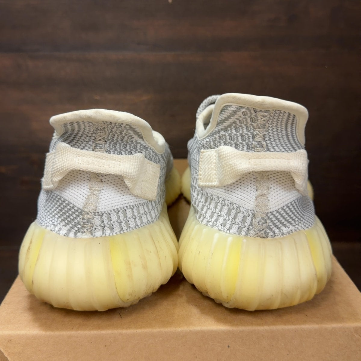 adidas Yeezy Boost 350 V2 Static (Non-Reflective) Size 10 (Pre-Owned) - Image 5