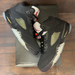 Jordan 5 Retro Black Metallic (2016) (GS) Size 6.5Y (Pre-Owned)