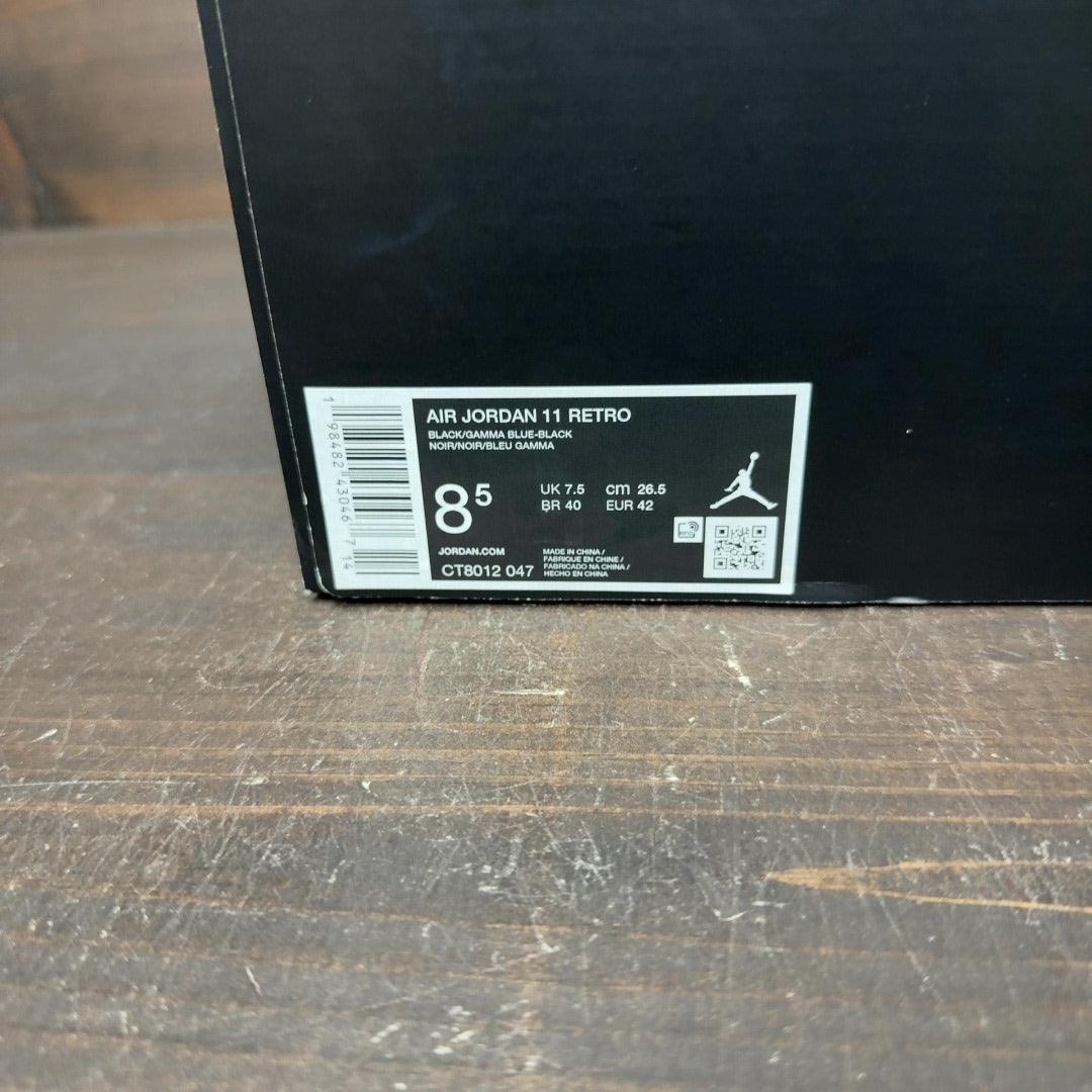 Jordan 11 Retro Gamma Blue (2025) - Image 8