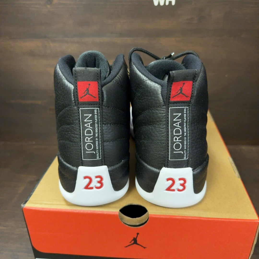 Jordan 12 Retro Playoffs (2022) Size 8.5 (Pre-Owned)