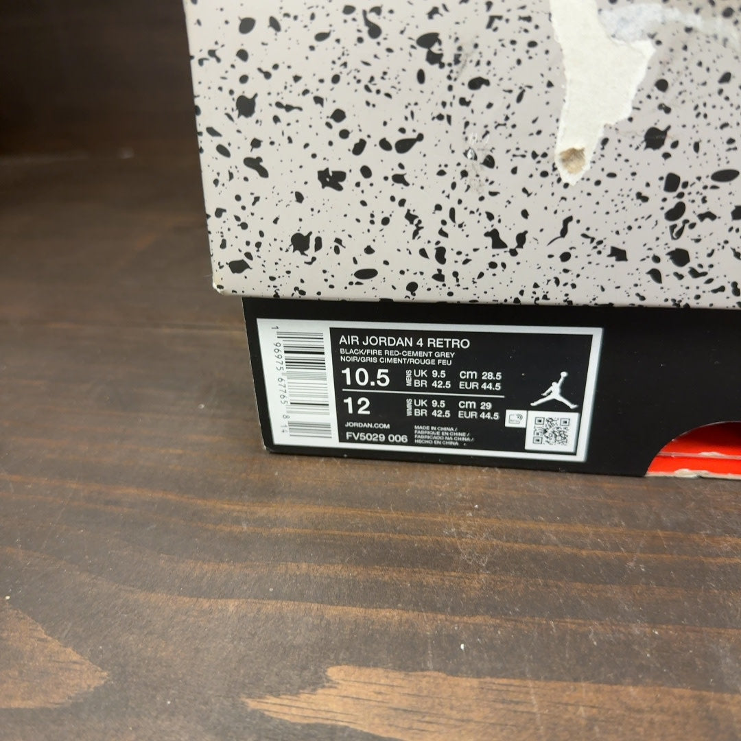 Jordan 4 Retro Bred Reimagined - Image 7