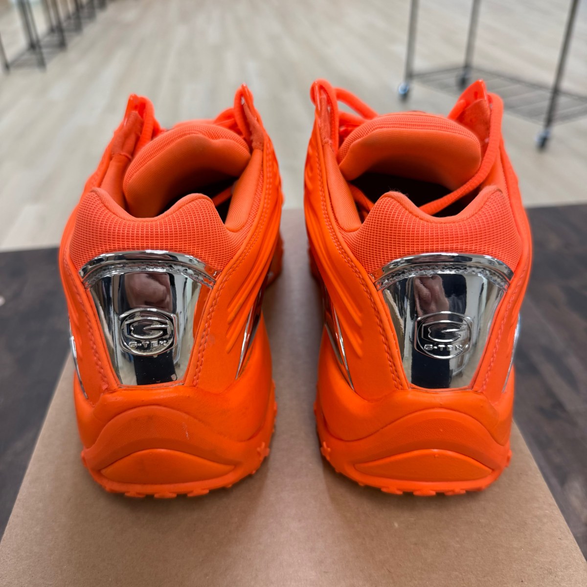 Nike Hot Step 2 Drake NOCTA Total Orange Size 9.5 (Pre-Owned) - Image 4