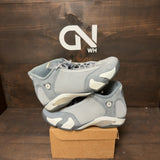 Jordan 14 Retro Flint Grey Size 10 (Pre-Owned) - Image 1