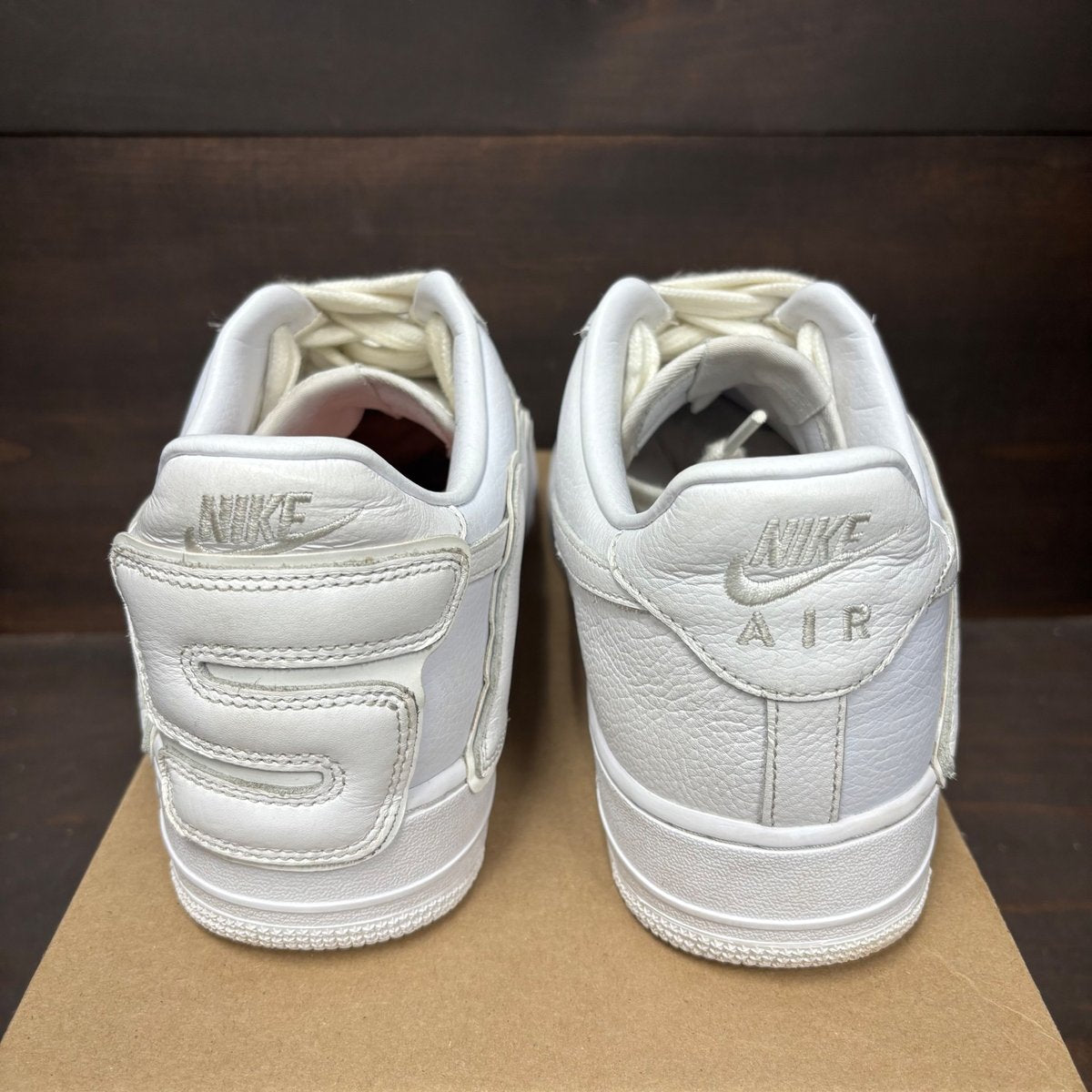 Nike Air Force 1 Low Cactus Plant Flea Market White (2024) Size 12.5 (Pre-Owned) - sole