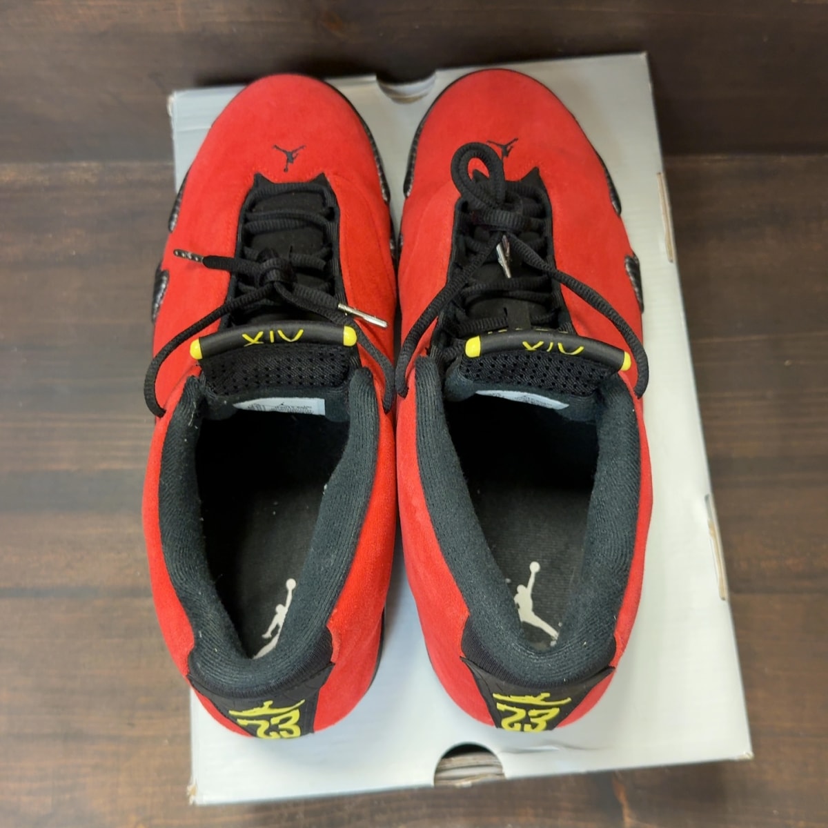 Jordan 14 Retro Ferrari (2025) - Image 5