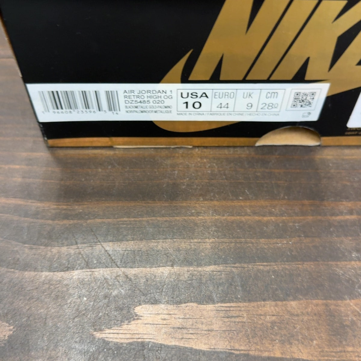Jordan 1 Retro High OG Palomino - Image 9