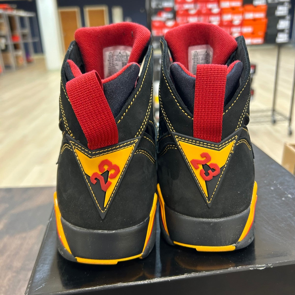 Jordan 7 Retro Citrus (2022) - Image 4