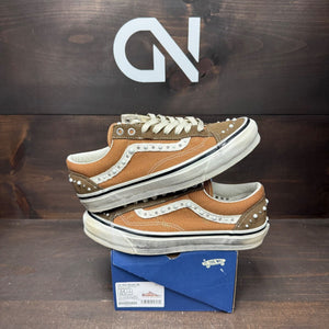 Vans LX Old Skool 36 Pearlized Pack Vintage Cocoa Brown - Image 1