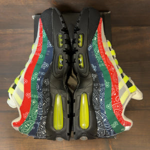 Nike Air Max 95 OG Big Bubble Neon Paisley Bandana - Image 5
