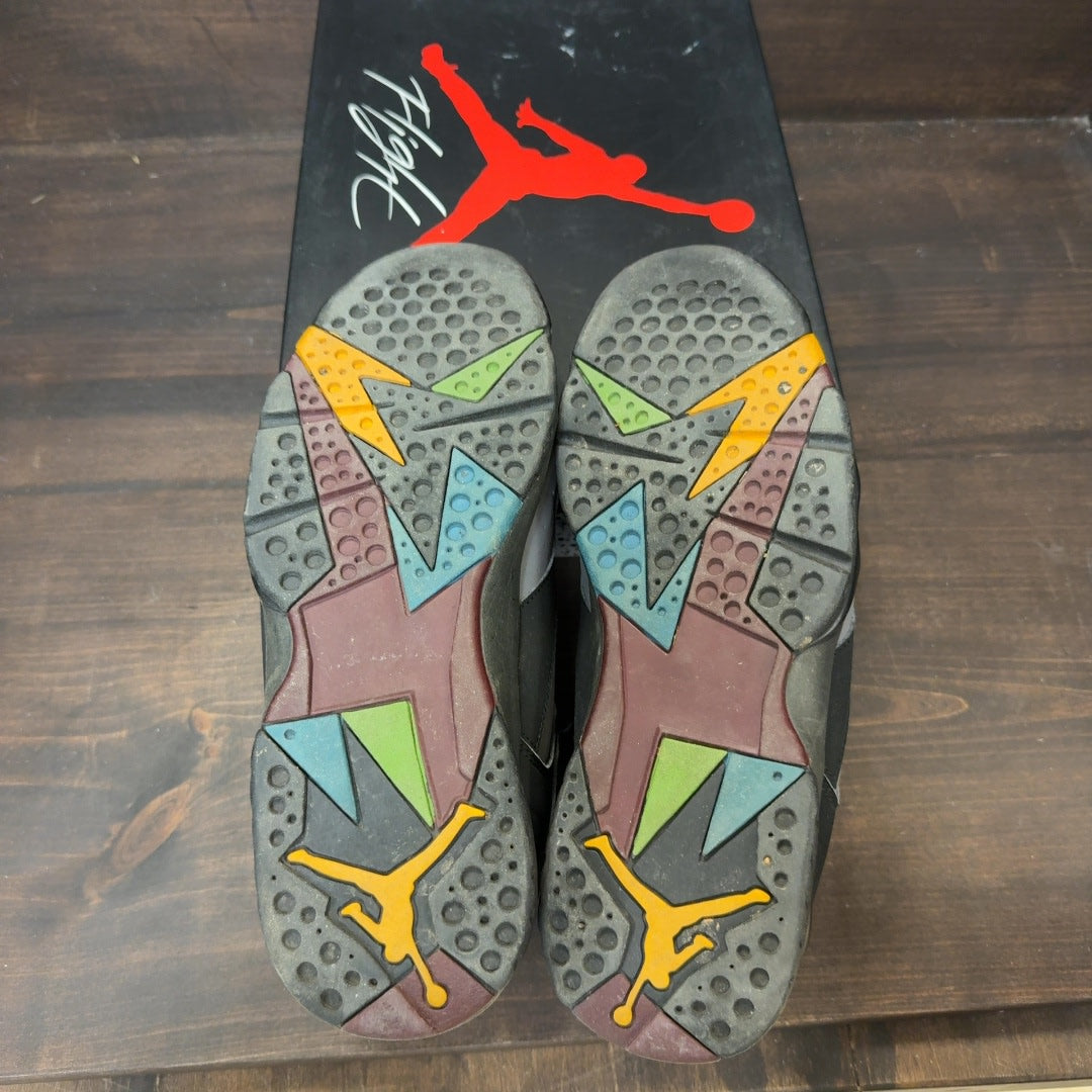 Jordan 7 Retro Bordeaux (2015) Size 9.5 (Pre-Owned) - Image 7
