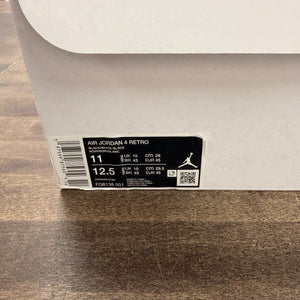 Jordan 4 Retro White Thunder - Image 6