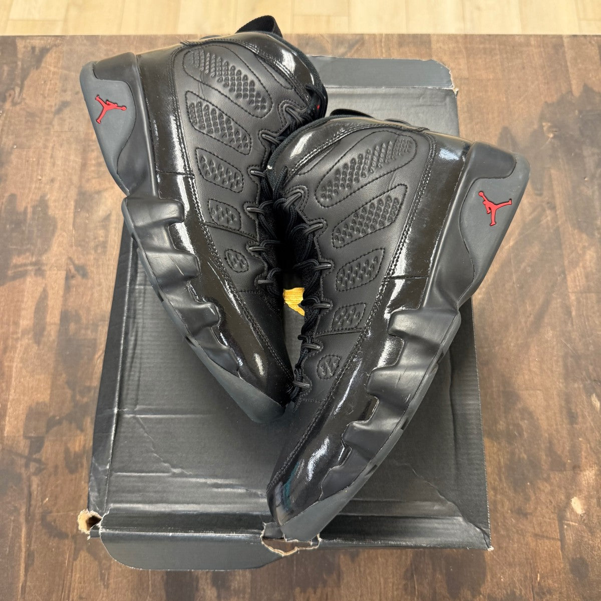 Jordan 9 Retro Bred Patent - Image 1