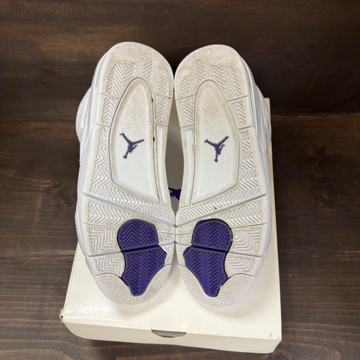 Jordan 4 Retro Metallic Purple - Image 6