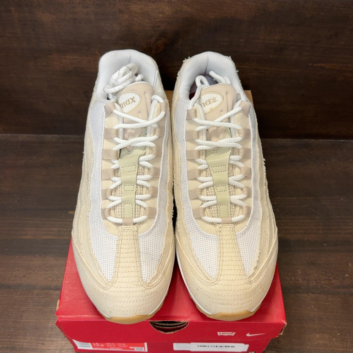 Nike Air Max 95 OG Levis Light Orewood Brown - Image 3