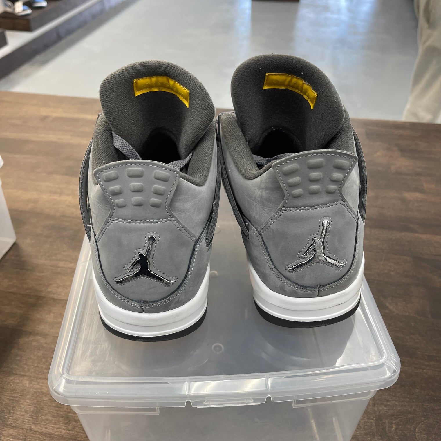 Cool Grey Jordan 4 (USED, No Box)