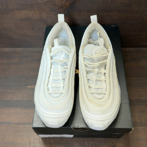 Nike Air Max 97 White Metallic Silver (GS) Size 5Y (Pre-Owned) - Image 3