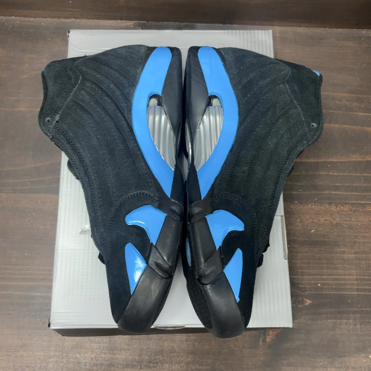 Jordan 14 Retro Black University Blue (2026) - Image 4