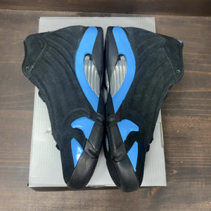 Jordan 14 Retro Black University Blue (2026) - Image 4