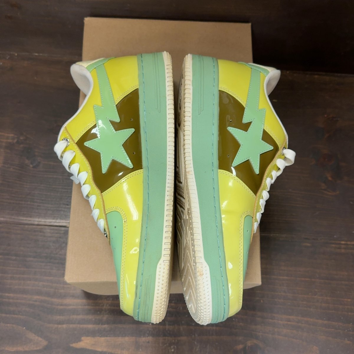 A Bathing Ape Bape Sta Brown Beige Size 11 (Pre-Owned) - aux