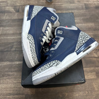 (GS) Georgetown Jordan 3 (USED)