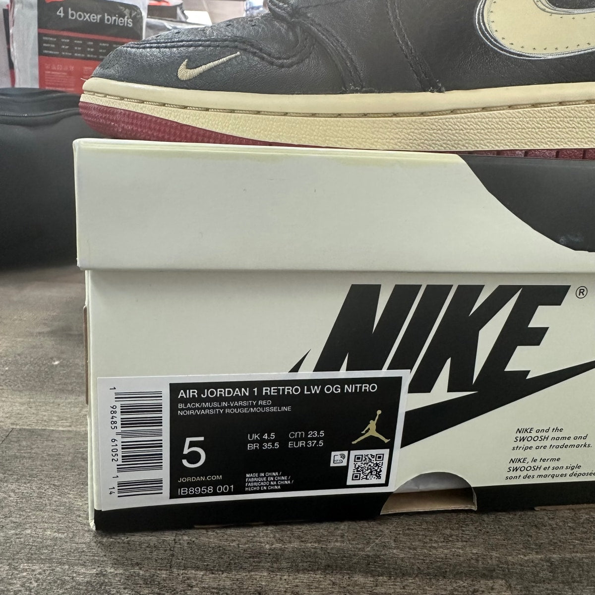 Jordan 1 Retro Low OG Nigel Sylvester Better With Time - Image 6