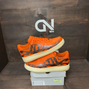 Nike Air Force 1 Low Orange Skeleton Halloween (2020) Size 13 (Pre-Owned)