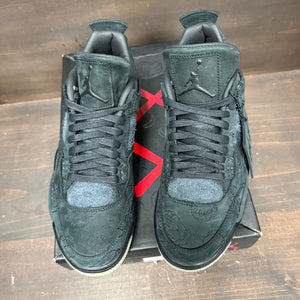 Jordan 4 Retro Kaws Black - Image 2