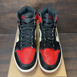 Jordan 1 Retro High Bred Toe Size 8 (Pre-Owned) - Image 3