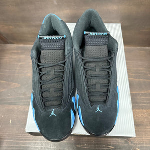 Jordan 14 Retro Black University Blue (2026) - Image 2