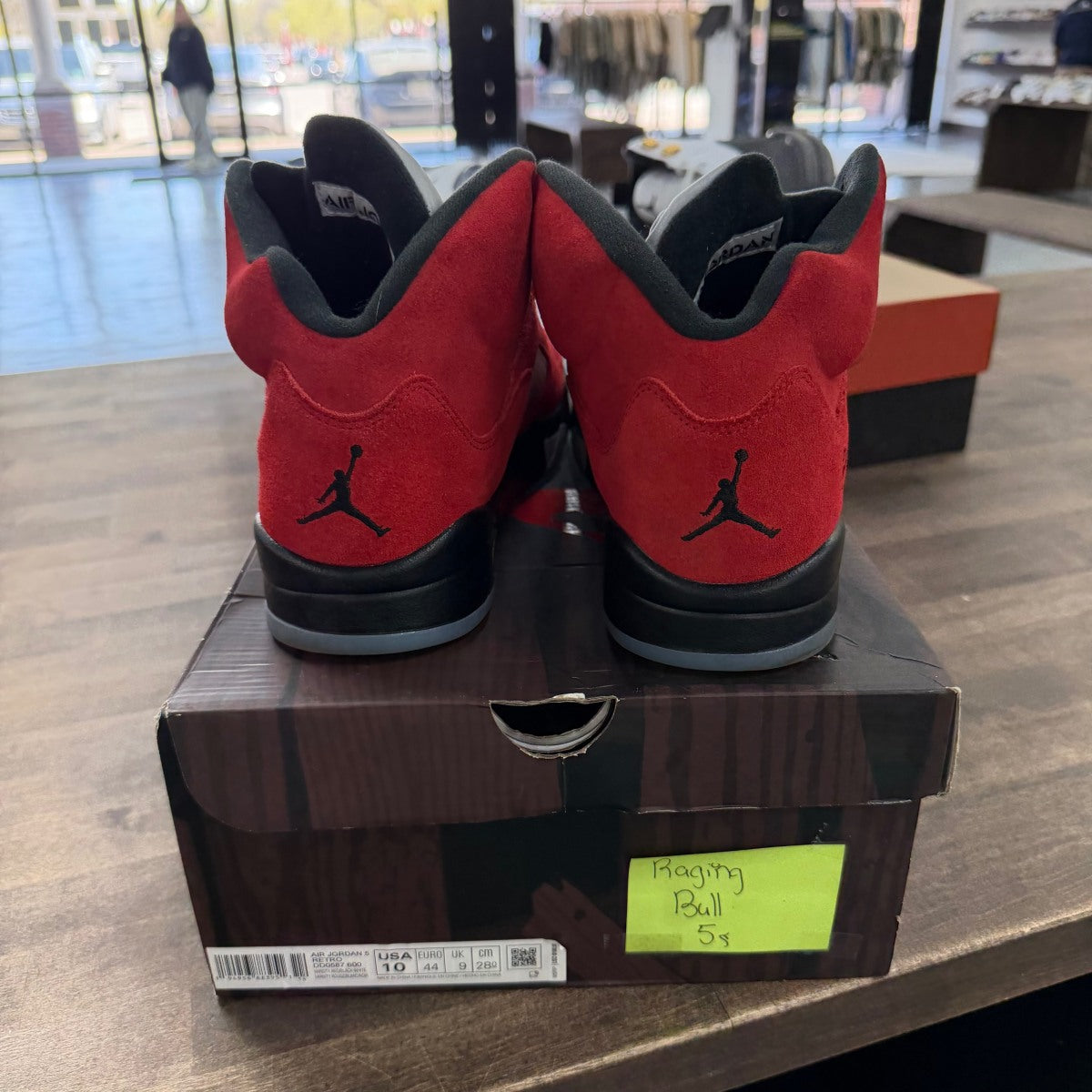Jordan 5 Retro Raging Bull Red (2021) - Image 3