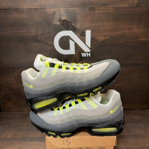 Nike Air Max 95 OG Big Bubble Neon (2025/2026) Size 13 (Pre-Owned) - Image 1