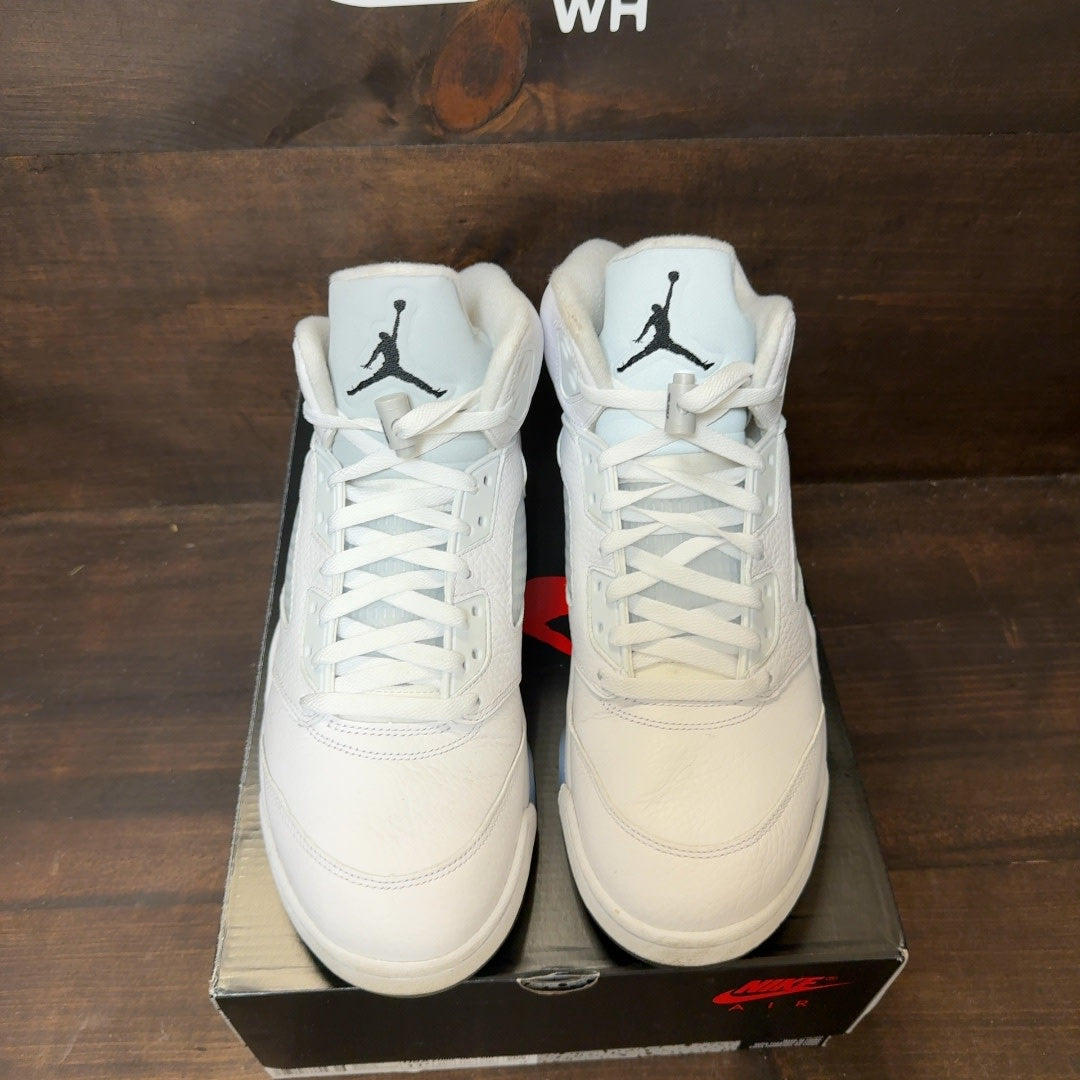 Jordan 5 Retro White Metallic (2026) - Image 3