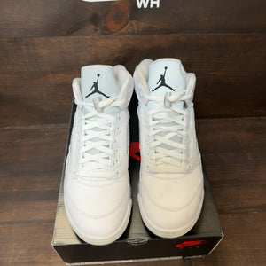 Jordan 5 Retro White Metallic (2026) - Image 3