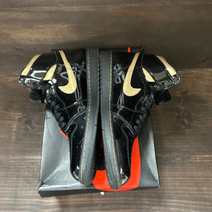 Jordan 1 Retro High Black Metallic Gold (2020) - Image 4