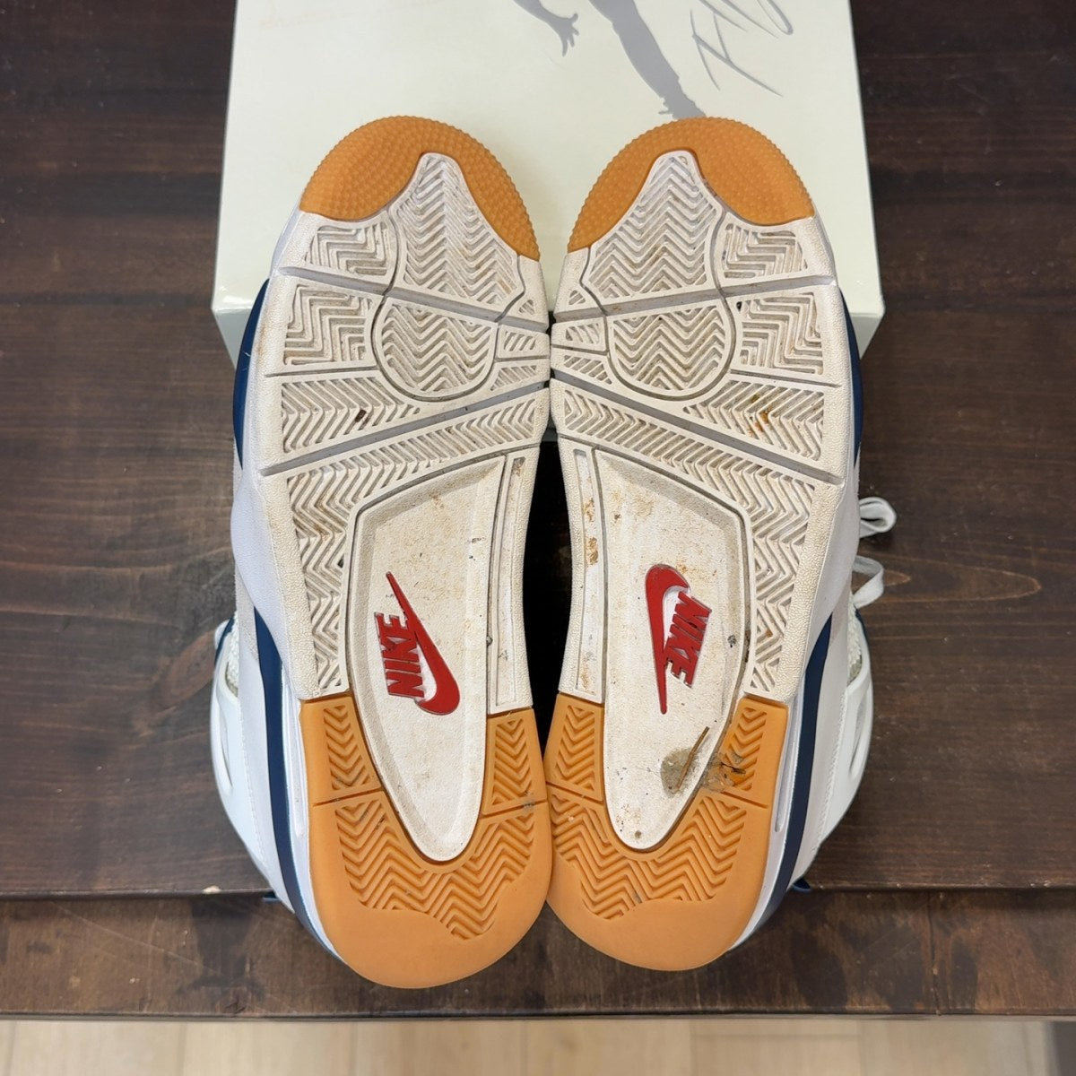 Jordan 4 Retro SB Navy - Image 8