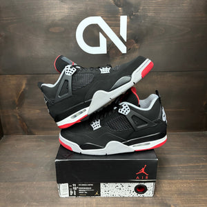 Jordan 4 Retro Bred (2019) - Image 1