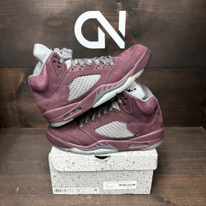 Jordan 5 Retro Burgundy (2023) - Image 1