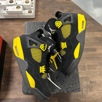 Yellow Thunder Jordan 4 Retro (USED)