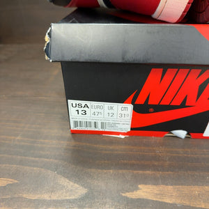 Jordan 1 Retro High Bred Toe Size 13 (Pre-Owned)