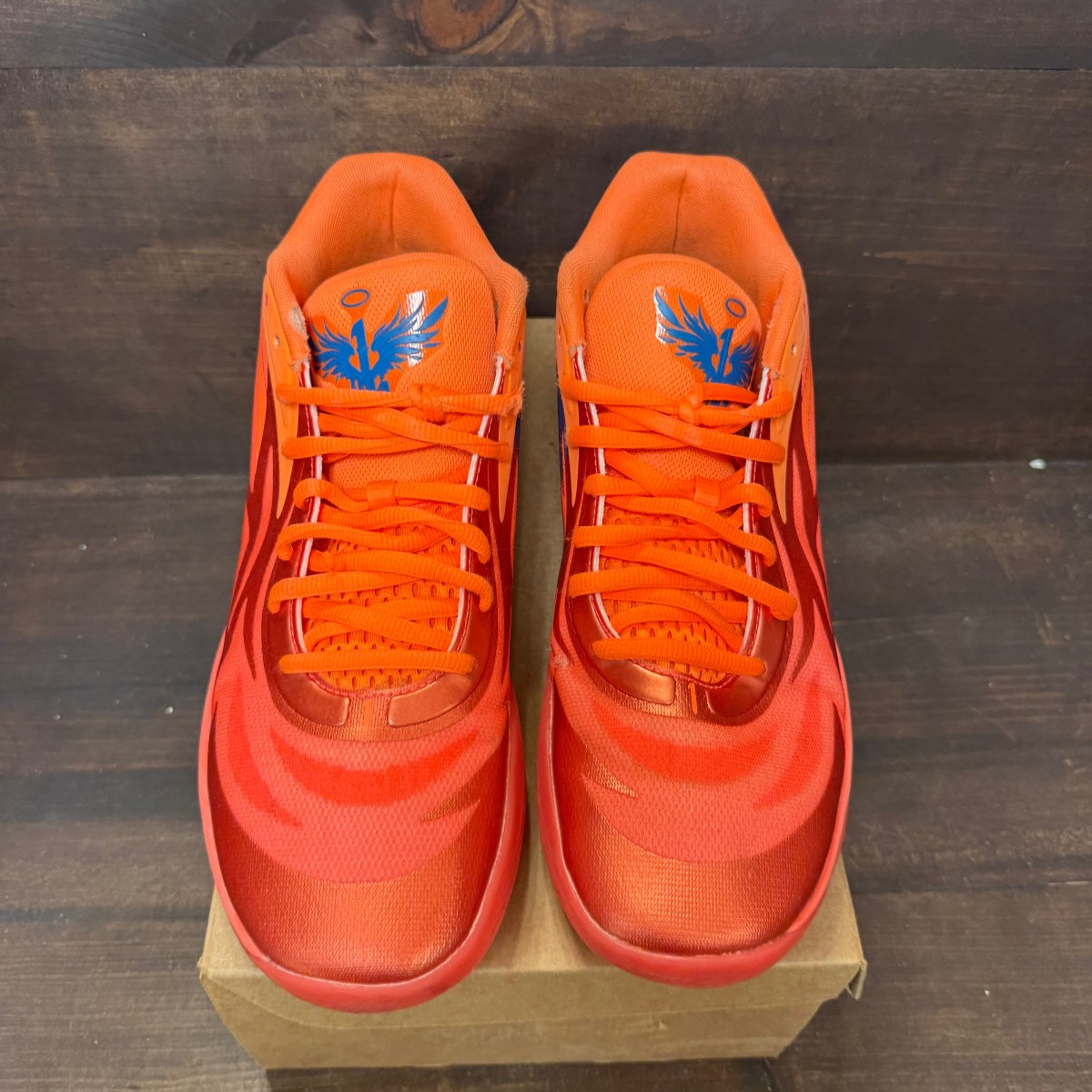 Puma LaMelo Ball MB.02 Supernova Size 13 (Pre-Owned) - Image 3