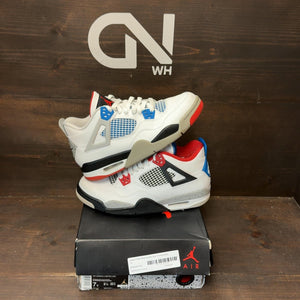 Jordan 4 Retro What The (GS) Size 7Y (Pre-Owned) - front