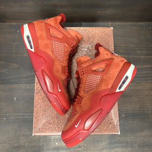 Air Jordan 4 Retro OG SP Nigel Sylvester Brick by Brick Size 12 (Pre-Owned)