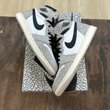 Jordan 1 Retro High OG White Cement - Image 1