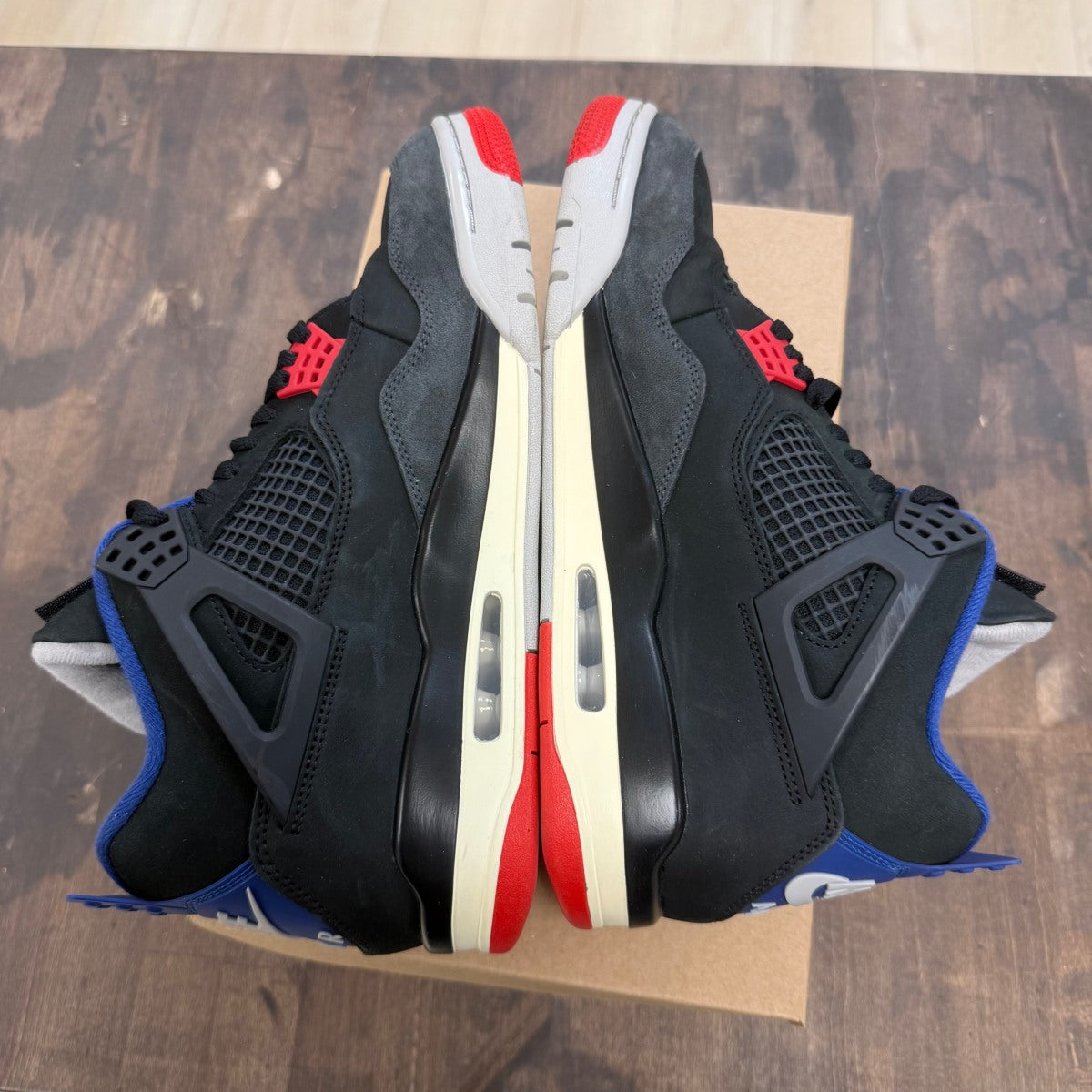 Jordan 4 Retro Rare Air (White Lettering) Size 11 (Pre-Owned) - Image 3