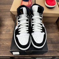Black Metallic Jordan 1 Mid (USED)