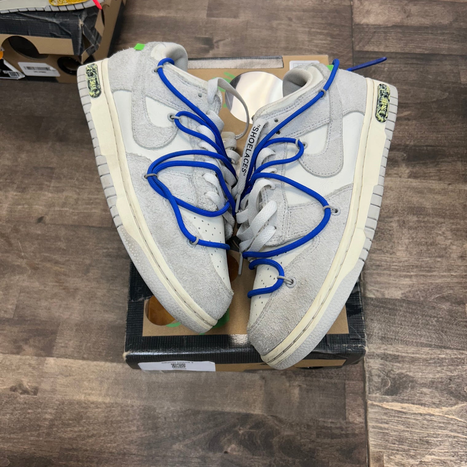 Nike Dunk Low Off-White Lot 32 (Men's) (US 9) (USED)