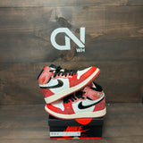 Jordan 1 Retro High OG Spider-Man Across the Spider-Verse (GS) Size 4.5Y (Pre-Owned)