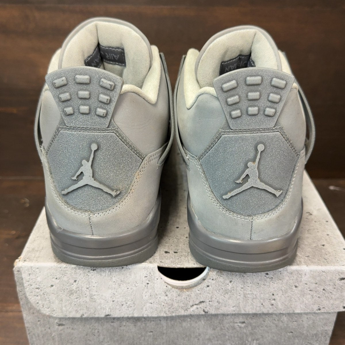 Jordan 4 Retro SE Paris Olympics Wet Cement Size 10.5 (Pre-Owned) - Image 5